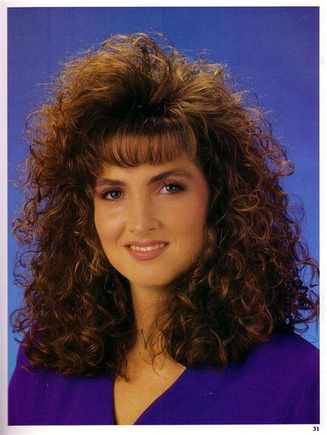1980s hair trends